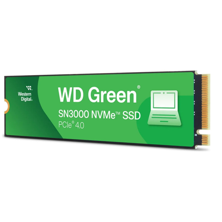 SSD Western Digital SN3000 500GB M.2 PCI Express 4.0 NVMe QLC 3D NAND