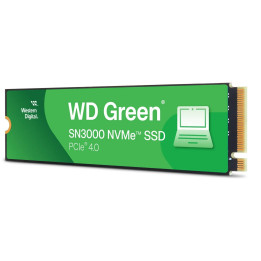SSD Western Digital Green SN3000 2TB M.2 PCI Express 4.0 NVMe QLC 3D NAND