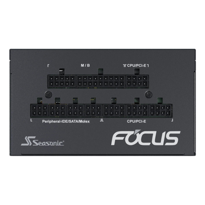 Seasonic Focus GX fonte de alimentação 750 W 20+4 pin ATX ATX Preto