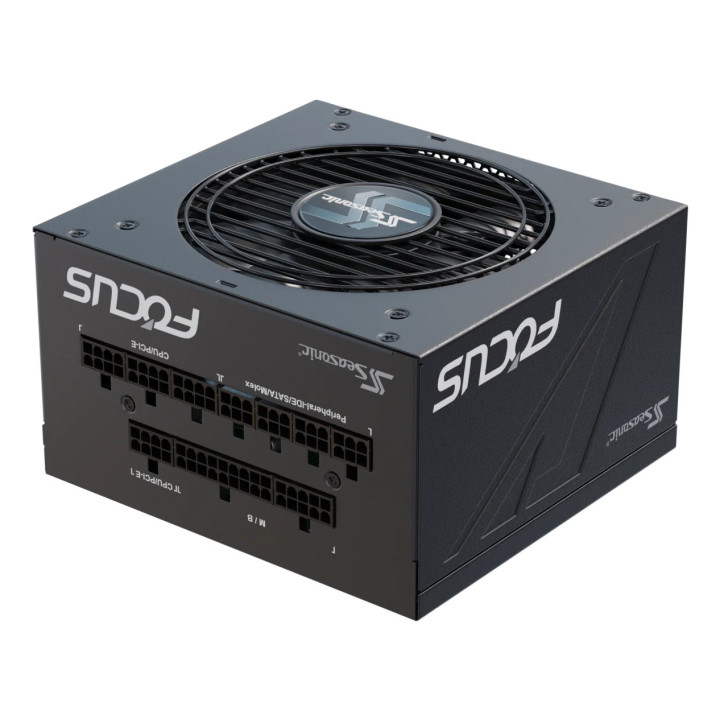 Seasonic Focus GX fonte de alimentação 750 W 20+4 pin ATX ATX Preto