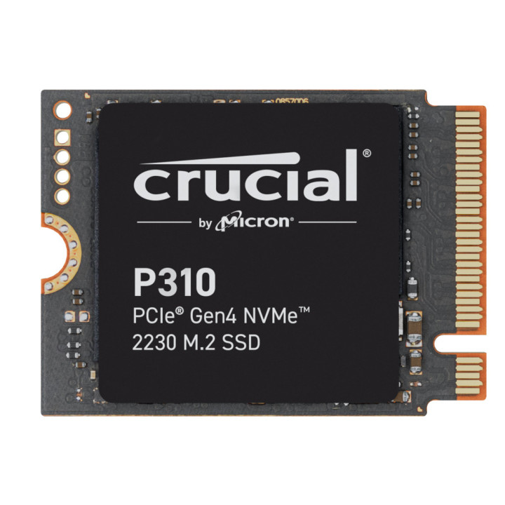 Crucial CT1000P310SSD2 disco SSD 1 TB M.2 PCI Express 4.0 NVMe
