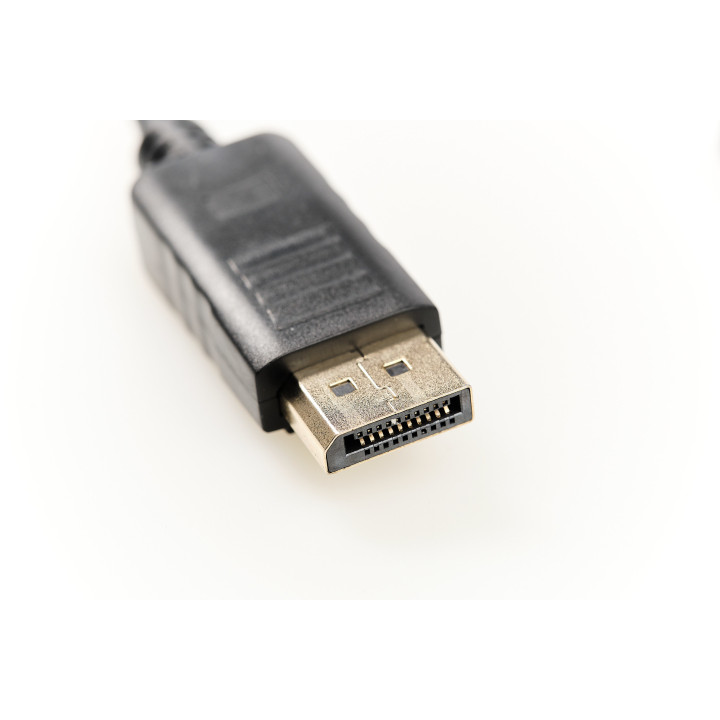iggual IGG318041 adaptador de cabo de vídeo 0,25 m DisplayPort HDMI Preto