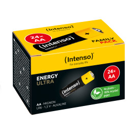 Intenso 7501824 pilha Bateria descartável AA Alcalino