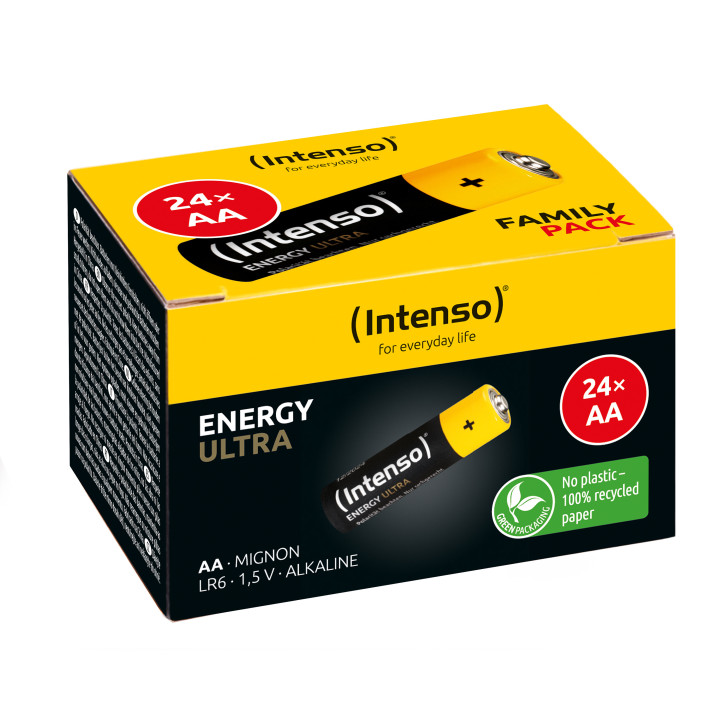 Intenso 7501824 pilha Bateria descartável AA Alcalino