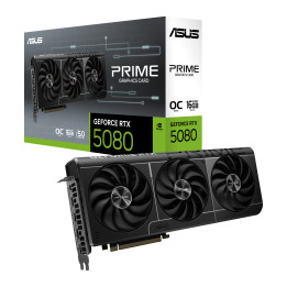 Gráfica ASUS Prime RTX5080-O16G NVIDIA GeForce RTX 5080 16 GB GDDR7