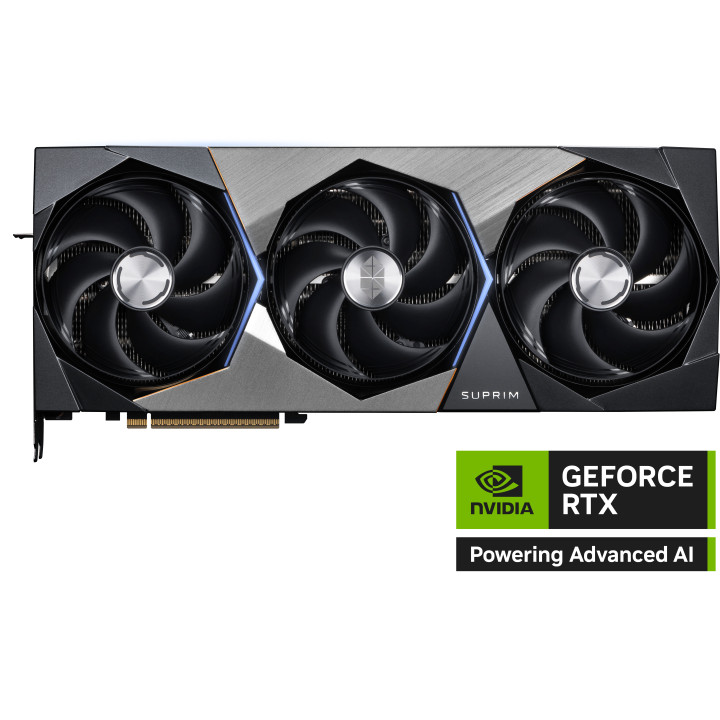 MSI SUPRIM GeForce RTX5080 16G SOC NVIDIA GeForce RTX 5080 16 GB GDDR7
