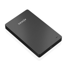 AISENS ASE-2542B Caixa para Discos Rígidos Caixa de disco rígido Preto 2.5"