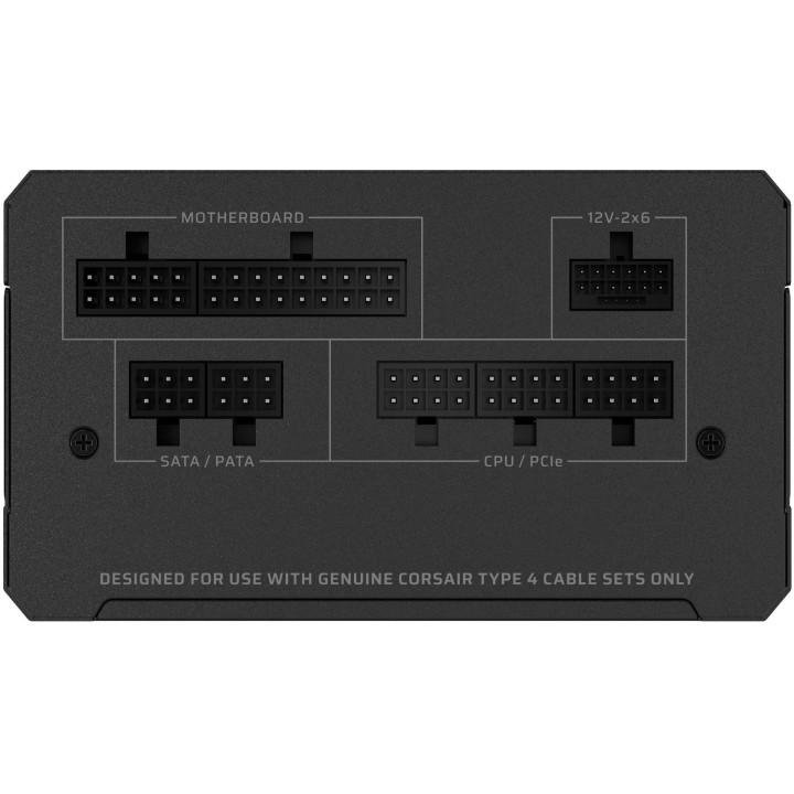 Fonte Modular Corsair RMe Series RM750e 750W 80 Plus Gold ATX3.1 - PCIe 5.1