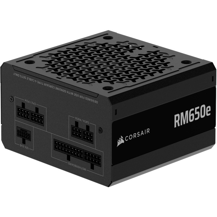 Fonte Modular Corsair RMe Series RM650e 650W 80 Plus Gold ATX3.1 - PCIe 5.1