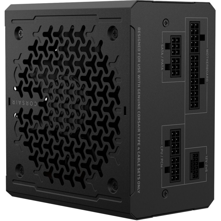 Fonte Modular Corsair RMe Series RM650e 650W 80 Plus Gold ATX3.1 - PCIe 5.1