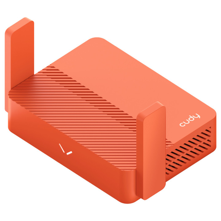 Cudy AC1200 router sem fios Fast Ethernet Laranja