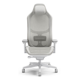 Fractal Design FD-CH-RE1M-02 cadeira gaiming Cadeira de jogos para PC Assento acolchoado Branco