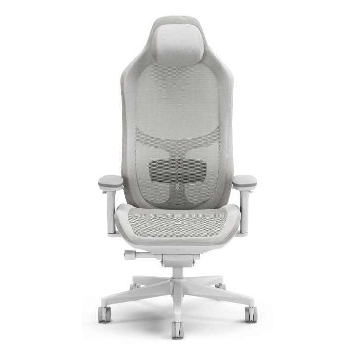 Fractal Design FD-CH-RE1M-02 cadeira gaiming Cadeira de jogos para PC Assento acolchoado Branco