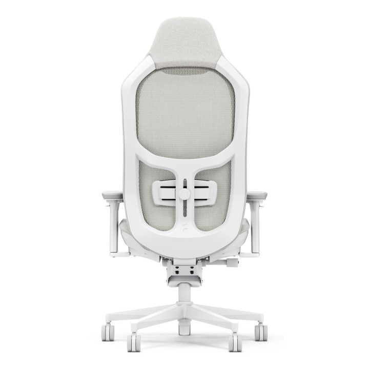 Fractal Design FD-CH-RE1M-02 cadeira gaiming Cadeira de jogos para PC Assento acolchoado Branco