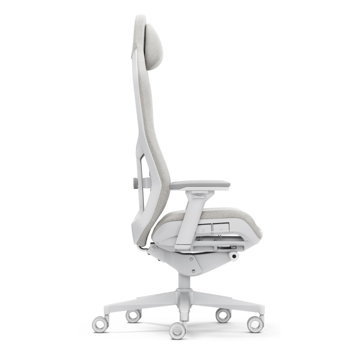 Fractal Design FD-CH-RE1M-02 cadeira gaiming Cadeira de jogos para PC Assento acolchoado Branco