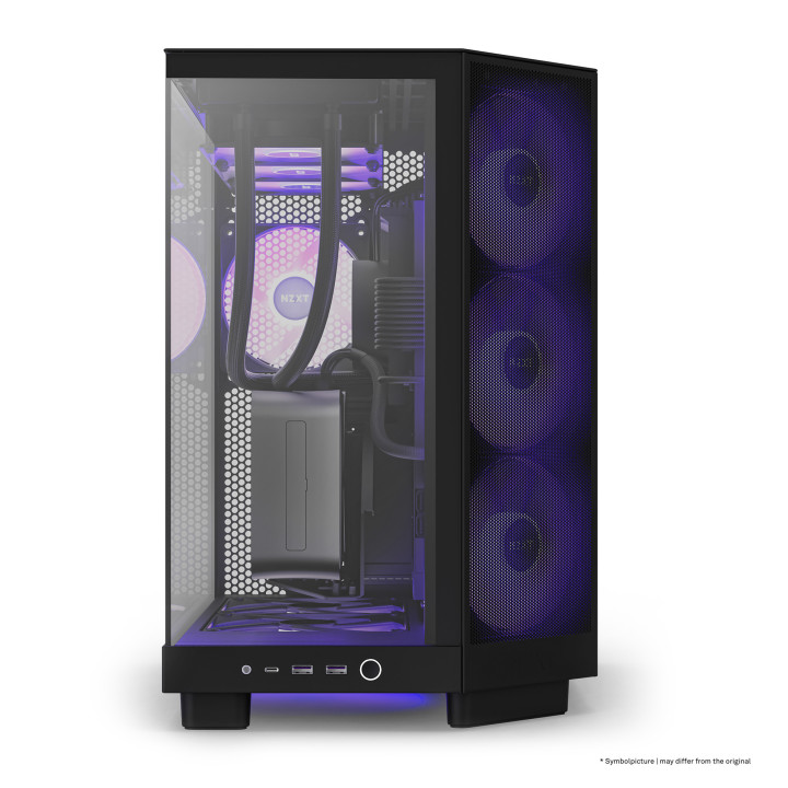 NZXT H6 Air Flow Midi Tower Preto