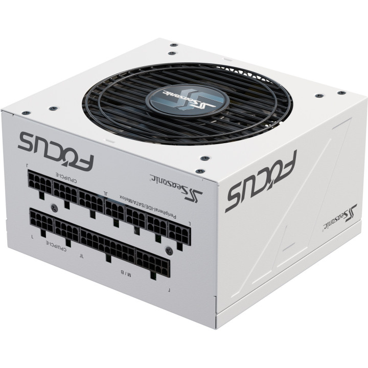 Fonte Modular Seasonic Focus GX-1000W V4 80+ Gold ATX3.1 Branca
