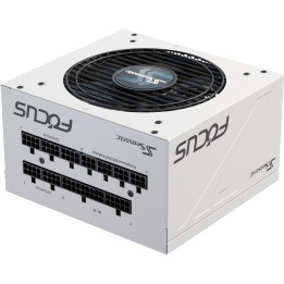 Fonte Modular Seasonic Focus GX-850W V4 80+ Gold ATX3.1 Branca