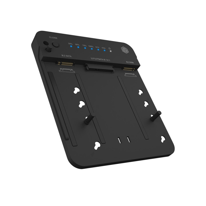ICY BOX IB-2915MSCL-C31 USB 3.2 Gen 2 (3.1 Gen 2) Type-C Preto