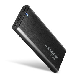 Caixa Externa AXAGON EEM2-SBC para M.2/SSD USB-C 3.2 Gen2 - Preto