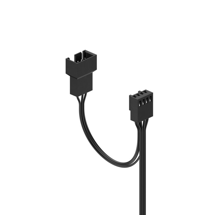 Fractal Design Aspect 12 PWM Caixa de computador Ventoinha 12 cm Preto 1 unidade(s)