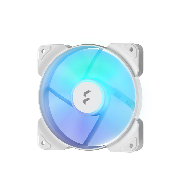 Fractal Design Aspect 12 RGB PWM Caixa de computador Ventoinha 12 cm Branco 1 unidade(s)