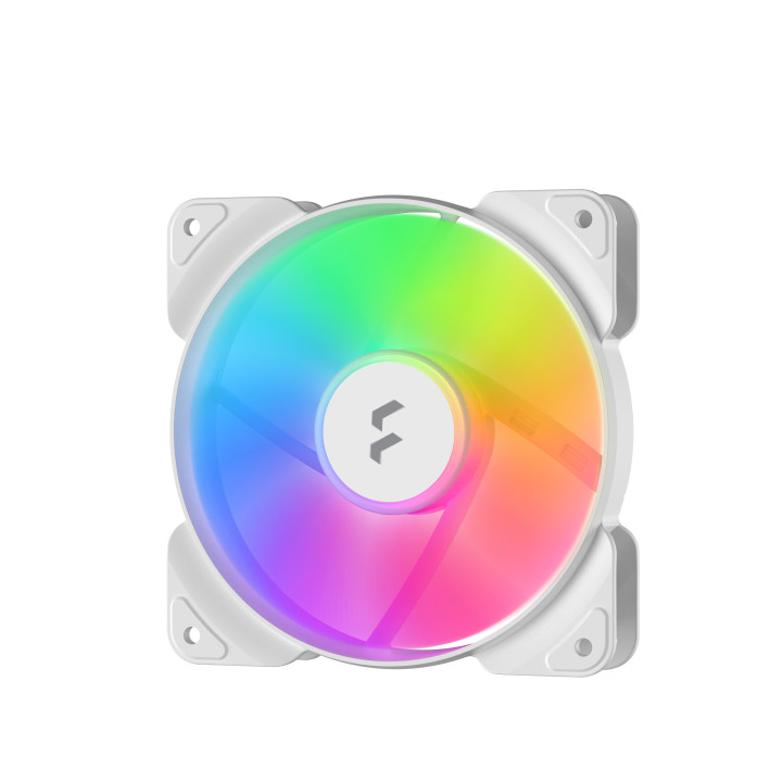 Fractal Design Aspect 12 RGB PWM Caixa de computador Ventoinha 12 cm Branco 1 unidade(s)