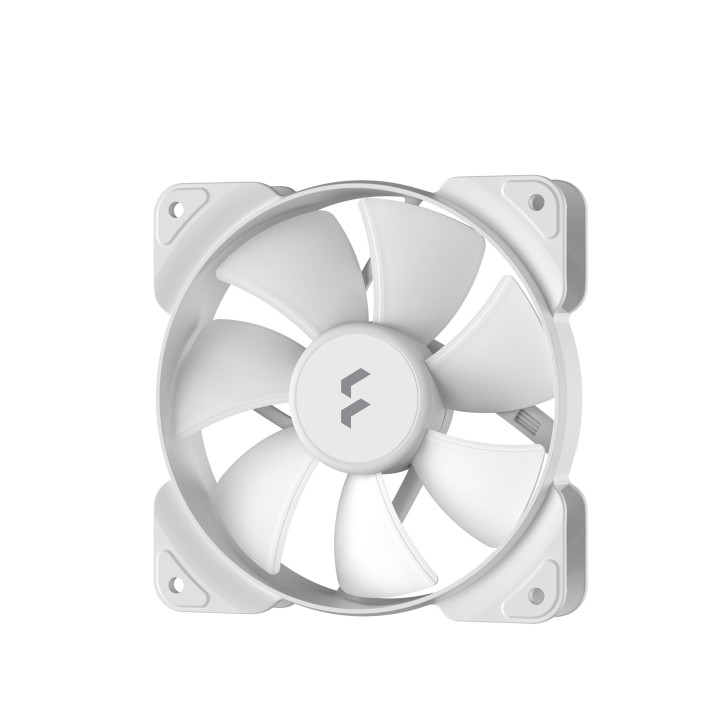 Fractal Design Aspect 12 RGB PWM Caixa de computador Ventoinha 12 cm Branco 1 unidade(s)