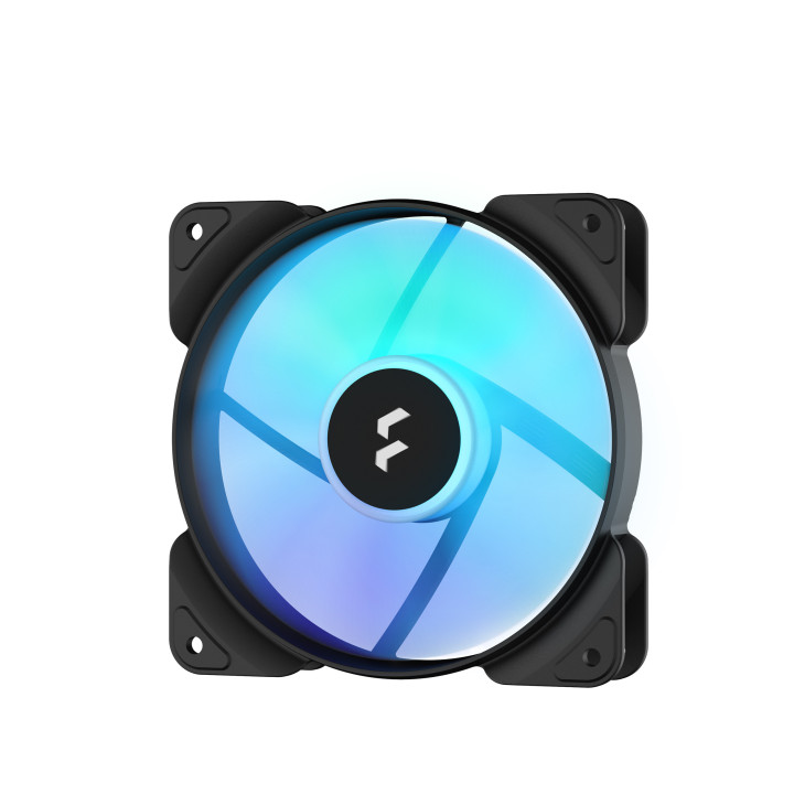 Fractal Design Aspect 12 RGB PWM Caixa de computador Ventoinha 12 cm Preto 3 unidade(s)