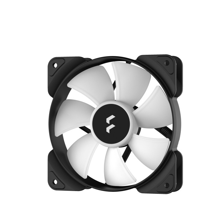 Fractal Design Aspect 12 RGB PWM Caixa de computador Ventoinha 12 cm Preto 3 unidade(s)