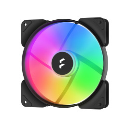 Fractal Design Aspect 14 RGB PWM Caixa de computador Ventoinha 14 cm Preto 3 unidade(s)