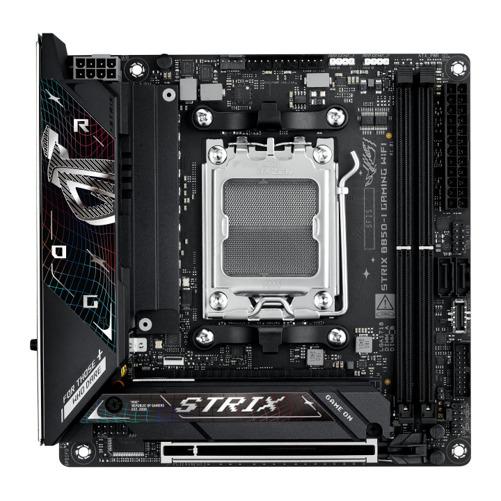 ASUS ROG STRIX B850-I GAMING WIFI AMD B850 Ranhura AM5 mini ITX