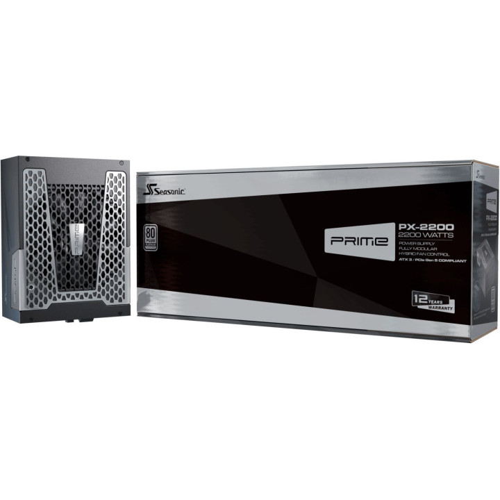 Fonte Modular Seasonic PRIME PX 2200W 80+ Platinum ATX3.1