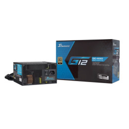 Fonte Seasonic G12 GC-650W 80+ Gold