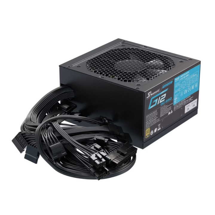 Fonte Seasonic G12 GC-650W 80+ Gold
