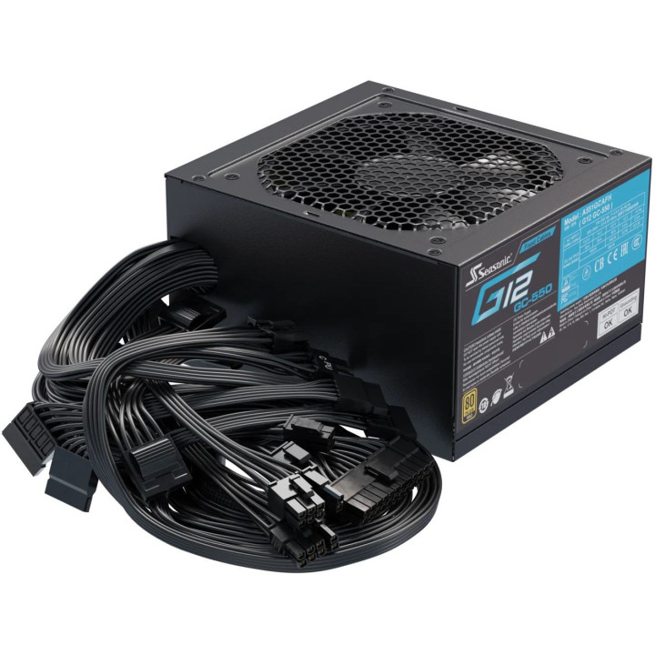 Fonte Seasonic G12 GC-850W 80+ Gold