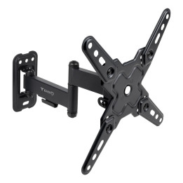 TooQ LP1344TN-B suporte para TV 109,2 cm (43") Preto