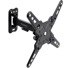 Suporte de Parede Tooq Tilt e Giratório 13" a 43" 66-298 mm Max. 20kg Preto