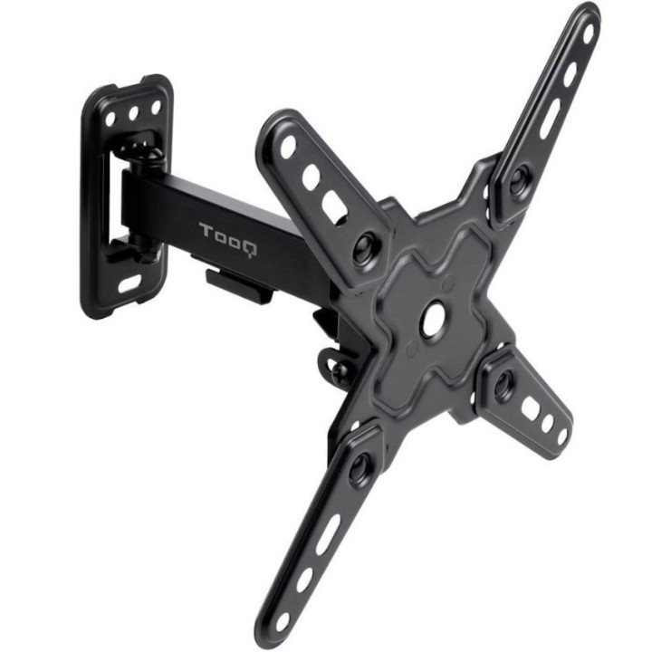 Suporte de Parede Tooq Tilt e Giratório 13" a 43" 66-298 mm Max. 20kg Preto