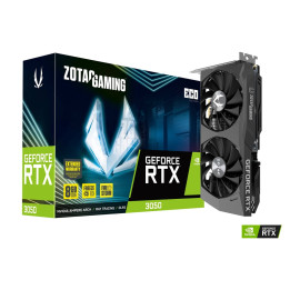 Gráfica Zotac GAMING GeForce RTX 3050 Eco NVIDIA 8 GB GDDR6