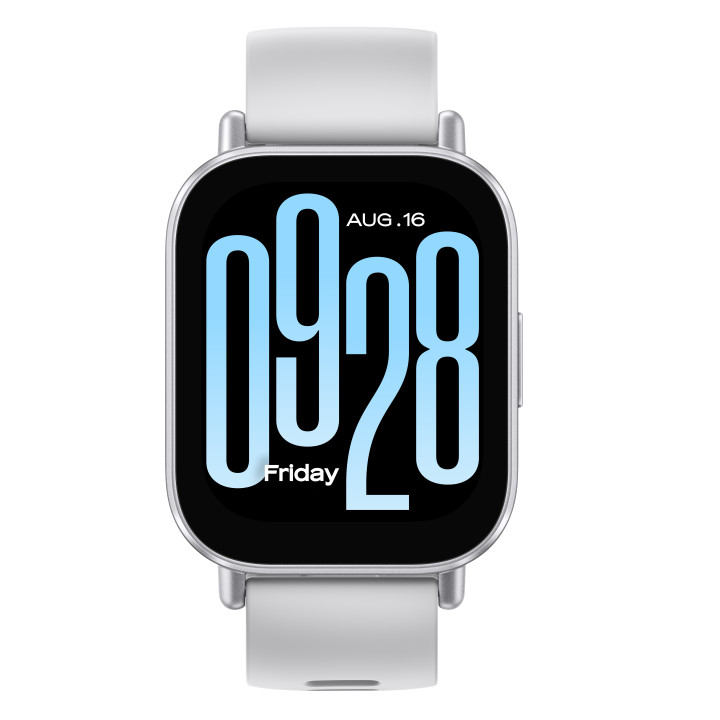 Xiaomi Redmi Watch 5 Active 5,08 cm (2") LCD Digital 320 x 385 pixels Ecrã táctil Prateado