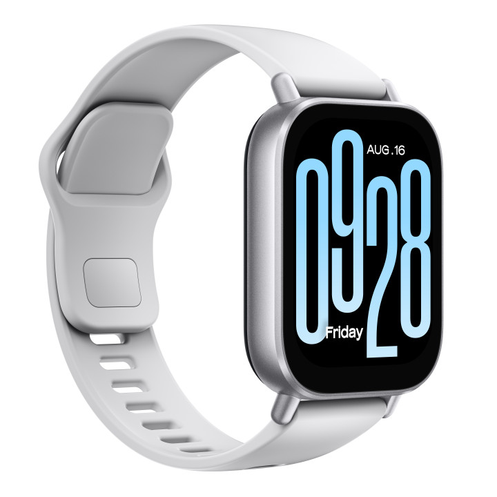 Xiaomi Redmi Watch 5 Active 5,08 cm (2") LCD Digital 320 x 385 pixels Ecrã táctil Prateado