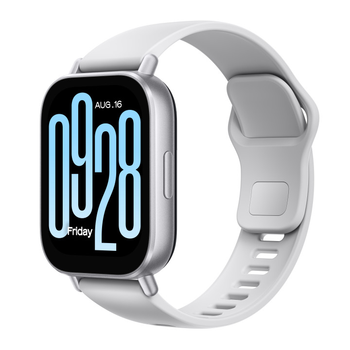 Xiaomi Redmi Watch 5 Active 5,08 cm (2") LCD Digital 320 x 385 pixels Ecrã táctil Prateado