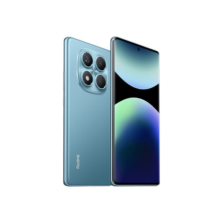 Xiaomi Redmi Note 14 Pro 16,9 cm (6.67") Dual SIM híbrido Linux Ubuntu 4G USB Type-C 8 GB 256 GB 5500 mAh Azul