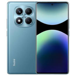 Smartphone Xiaomi Redmi Note 14 Pro 16,9 cm (6.67") Dual SIM híbrido 4G USB Type-C 8 GB 256 GB 5500 mAh Azul