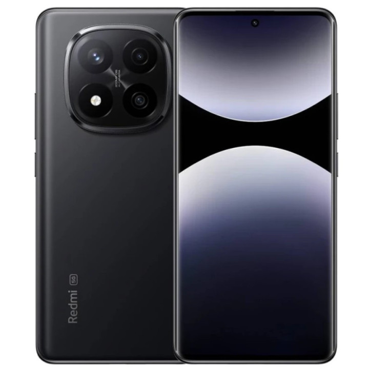 Xiaomi Redmi Note 14 Pro+ 5G 16,9 cm (6.67") Dual SIM USB Type-C 8 GB 256 GB 5110 mAh Preto