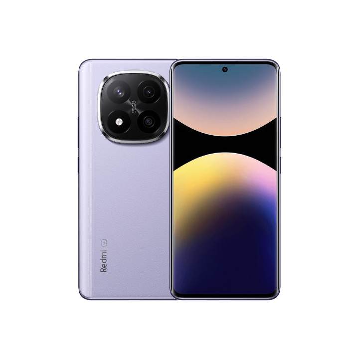 Xiaomi Redmi Note 14 Pro+ 5G 16,9 cm (6.67") Dual SIM USB Type-C 8 GB 256 GB 5110 mAh Lavanda, Roxo