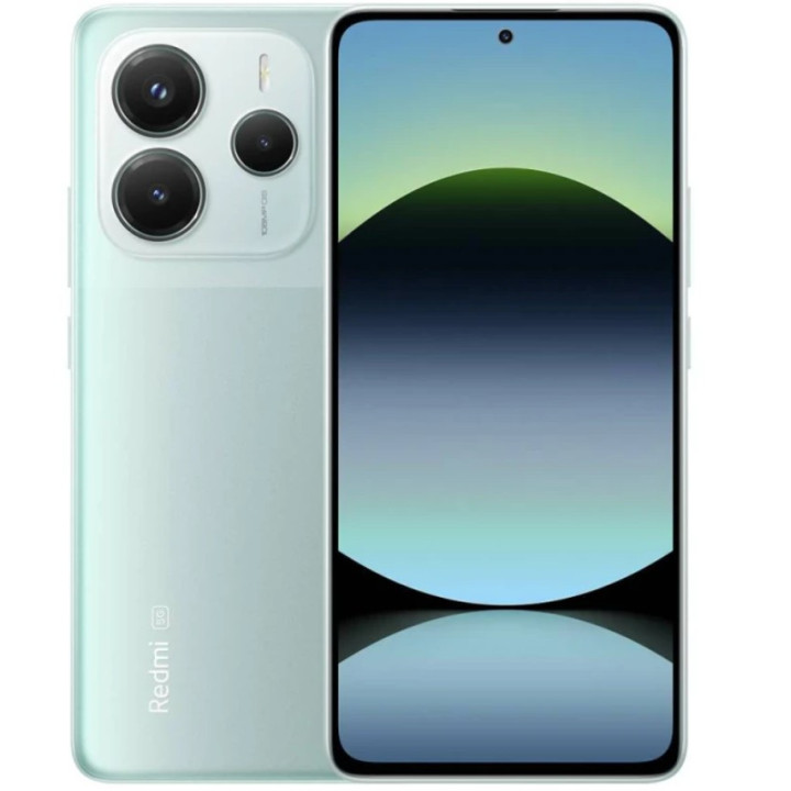 Smartphone Xiaomi Redmi Note 14 5G 16,9 cm (6.67") Dual SIM híbrido USB Type-C 8 GB 256 GB 5110 mAh Verde