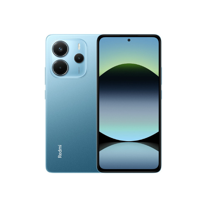 Xiaomi Redmi Note 14 16,9 cm (6.67") Dual SIM híbrido 4G USB Type-C 8 GB 256 GB 5500 mAh Azul