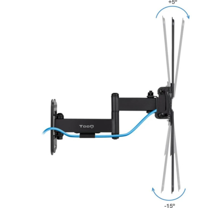 Suporte de Parede Tooq Tilt e Giratório 13" a 55" 67-275 mm Max. 25kg